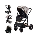 BBO Kolica Za Bebe (U8) Megamove Set - Mocha