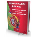 Portugalsko - srpski i srpsko - portugalski rečnik sa gramatikom