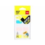 Deli Stikeri za indeksiranje Pvc Papir 25 x 28mm 836209