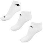 Kappa Ts Carape Logo Brenda 3Pack 3113Siw-901