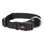 Trixie Premium ogrlica 15-25cm/10mm crna