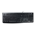 Logitech K120 bežični/žični mehanička tastatura, USB, bela/crna