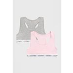 Calvin Klein Dečiji ženski top set 2kom