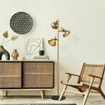 OPVIQ Podna lampa Spoly 13796 Gold