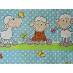 Posteljina 160X110cm - PURPLE SHEEP
