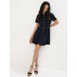 Sandale s blok potpeticama crno SS 2025 433EN