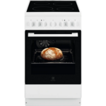 Electrolux LKR500001W električni/staklokeramični šporet