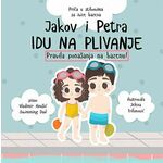Jakov i Petra idu na plivanje - latinica