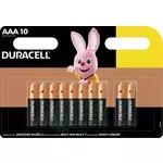 Baterija Duracell Basic AAA 1/10