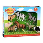 JohnToy animal world Domaće životinje u kutiji 26785