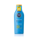 NIVEA SUN protect &amp; bronze losion za sunčanje SPF 30 200 ml