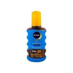 NIVEA SUN protect & bronze sprej ulje SPF 30 200 ml