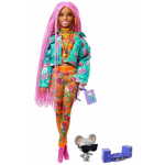 Barbie Extra - Pink Pletenice