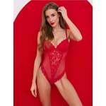 Sinsay - Bodi - crvena crvena SS 2025 690AX-33X