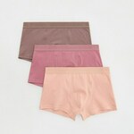 Reserved - Pakovanje od 3 pari classic bokserica lila 95% COTTON, 5% ELASTANE 532CS-34X