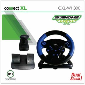 Connect XL Gaming volan 3u1