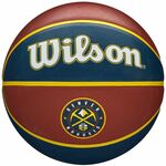 Wilson Lopta Nba Team Tribute Bskt Den Nuggets Wtb1300xbden