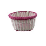 Korpa za bicikl roze