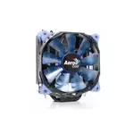 AeroCool kuler za CPU Verkho 4 123x73x156mm, aluminijum, 27dB, crni s.1200, AM2, AM2+, AM3, AM3+, FM1, FM2