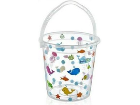 Babyjem kofica za kupanje bebe - White Transparent Ocean 92-33998