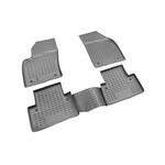 Novline 3D Patosnice TOYOTA Yaris (XP130), 2012-2020, Set 4 kom.