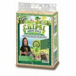 Chipsi Green Apple, piljevina za glodare 15 l (1 kg)