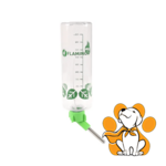 Flamingo Plastična Pojilica za Glodare Sippy, Zelena, 500ml