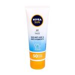NIVEA Sun Q10 UV Face Anti-Age za zaštitu kože lica od sunca SPF 50 50 ml