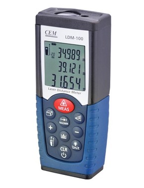 CEM Digitalni laserski daljinometar LDM-100 CEM