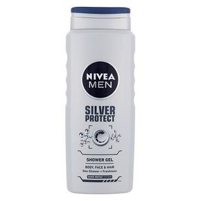 NIVEA silver protect gel za tuširanje za muškarce 500 ml