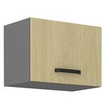 Scandi 50gu-36 1f kuhinjski element 1 vrata 50x29x36 cm natur/tamno sivi