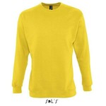 Sols Unisex dukserica New Supreme Yellow velicina S 13250