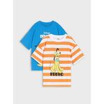 Sinsay - Komplet od 2 majice kratkih rukava Disney - šareno šareno SS 2025 8549E-MLC