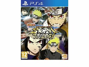 PS4 igra Naruto Shippuden: Ultimate Ninja Storm Trilogy