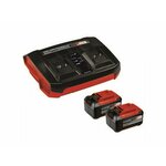 Einhell Starter set 2x 5,2Ah i Twincharger