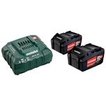 METABO Baterijski komplet sa punjačem 2x4 Ah Metabo