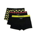 Cropp - Pakovanje od 3 para bokserica Smiley World - CRNO