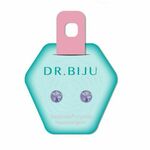 Dr.Biju minđuše 6.2mm lila krug DRI62C003