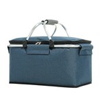 Rashladna torba Cool Bag sa 2 rucke PLAVO SIVA