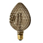 LED filament E27 4W 2000K ananas smoky