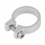 Mega Favorit Šelna cevi sedišta 34.9mm ALU silver (imbus)