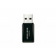 Mercusys 300Mbps Wireless N Mini USB Adapter, Mini Size, Portable Design, USB 2.0, Internal Antenna