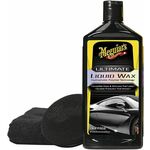 Meguiars Vosak tečni + krpa mikrofibra + sunđer ULTIMATE WAX LIQUID G210516