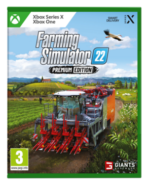 XBOXONE/XSX Farming Simulator 22 - Premium Edition