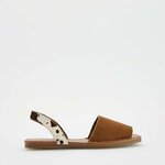 Reserved - LADIES` SANDALS šareno 100% LEATHER 277CR-MLC