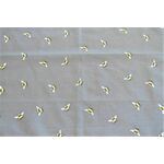 Kuhinjska krpa print Bees gray 45x70cm 3444