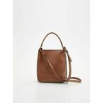 Reserved - LADIES` HANDBAG zlatno braon 100% POLYURETHANE 288CN-82X