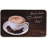 KESPER KSP32368 DEKORATIVNI PODMETAČ ZA DORUČAK MELAMIN 235X14CM COFFEE
