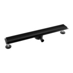 Podni slivnik PREMIUM BLACK GLOSSY 600mm