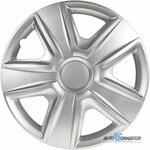 UNIVERZALNE RATKAPNE 16" ARKANZAS SILVER- ABS SET